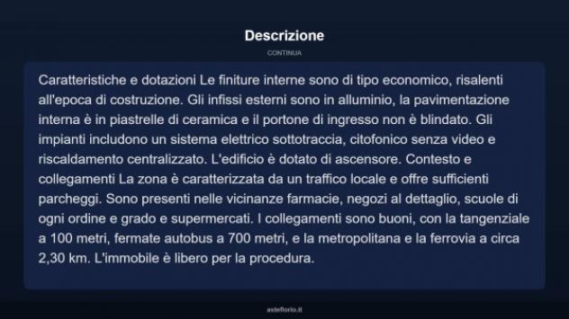 Immobile in asta di 47 m² in vendita a Cinisello Balsamo - Foto 18