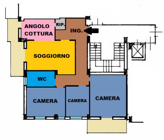 Appartamento in Via Pigna - Foto 2