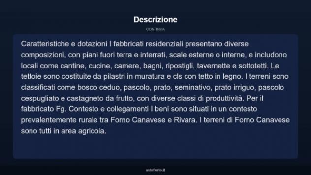 Immobile in asta di 112 m² in vendita a Forno Canavese - Foto 8