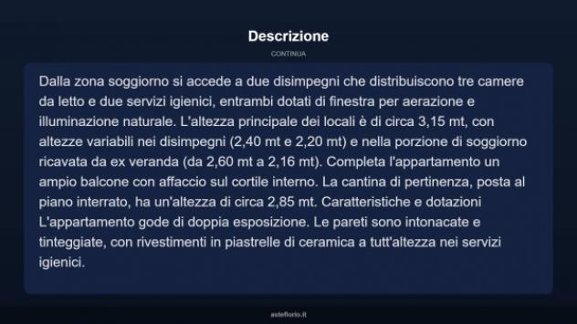 Immobile in asta di 129 m² con più di 5 locali in vendita a Milano - Foto 16
