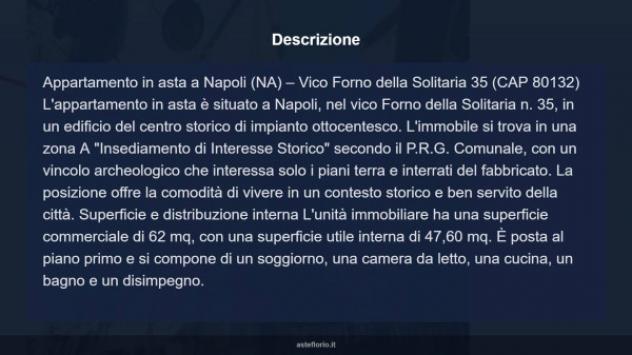 Immobile in asta di 62 m² in vendita a Napoli - Foto 15