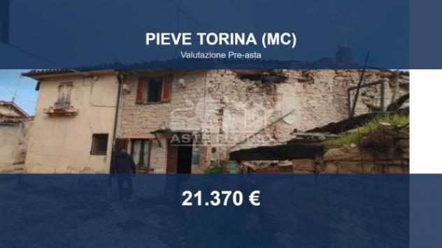Immobile in asta di 170 m² con più di 5 locali in vendita a Pieve Torina