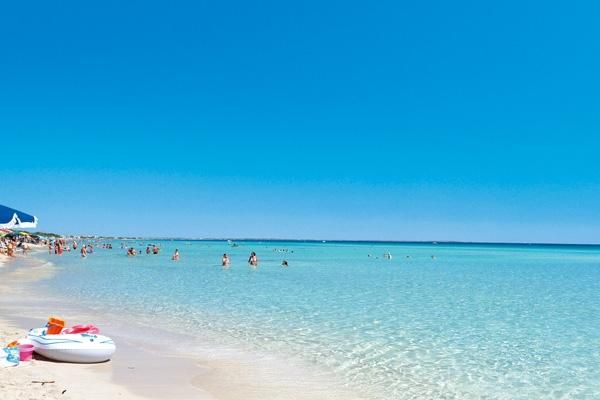 SALENTO, quadrilocale climatizzato a LIDO MARINI 200 mt.  SPIAGGIA