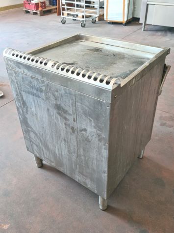 FRY TOP IN ACCIAIO INOX USATO - Foto 3