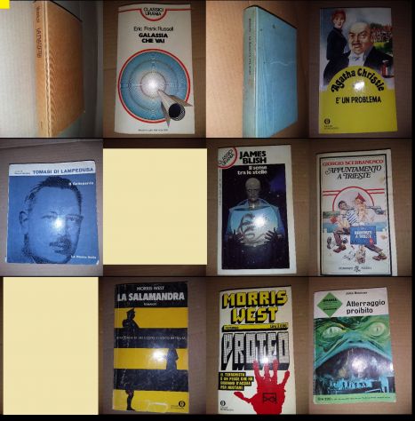 30 Libri di vari generi letterari, vendo a 2 euro cadauno. - Foto 3