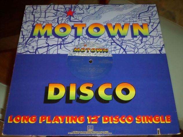 MANDRE - Spirit Groove / Freakin's Fine - 12" - LP 1979 Motown USA - Foto 2