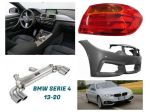 Bmw Serie 4 F32 F33 F36 MUSATA rinforzo fanale kit airbag 2013-1019