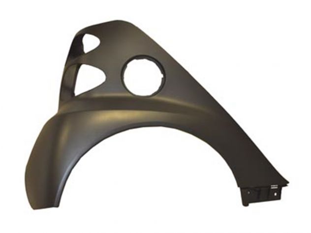 Smart Fortwo cofano frontale parafango fanale griglia cristallo 2007 08 09 10 11 - Foto 2