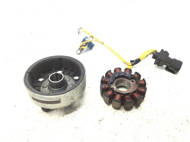 PIAGGIO BEVERLY 125 STATORE GENERATORE PICK UP E VOLANO MASSA VOLANICA 2004 2005
