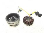 PIAGGIO BEVERLY 125 STATORE GENERATORE PICK UP E VOLANO MASSA VOLANICA 2004 2005