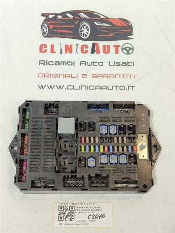 CENTRALINA PORTA FUSIBILI JAGUAR XF Serie 8X2T-14B476-AD 7G 276 diesel 2720 (0811)