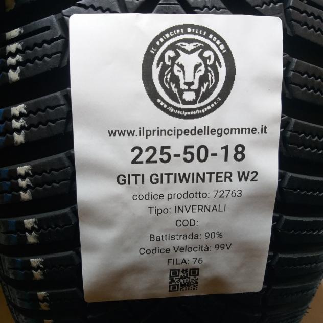 4 GOMME 225 50 18 GITI A72763 - Foto 2