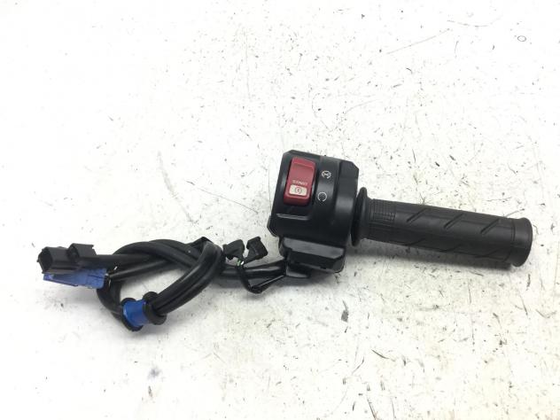 HONDA CBR RR ABS KM0 600 DEVIO COMMUTATORE ACCENSIONE DESTRO E MANOPOLA 2024