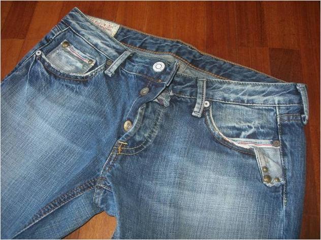 Jeans a zampa Donna nuovi taglia 29 - Foto 4