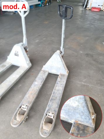 3 transpallet porta carichi usati - Foto 4