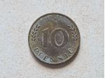 Moneta “10 Pfennig”, 1968