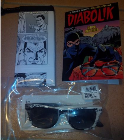 TRIS MONETE DIABOLIK UFFICIALI ASTORINA NUOVE - Foto 5
