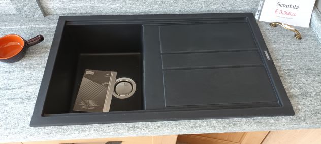 Cucina NUOVA in rovere naturale piano in pietra - Foto 6