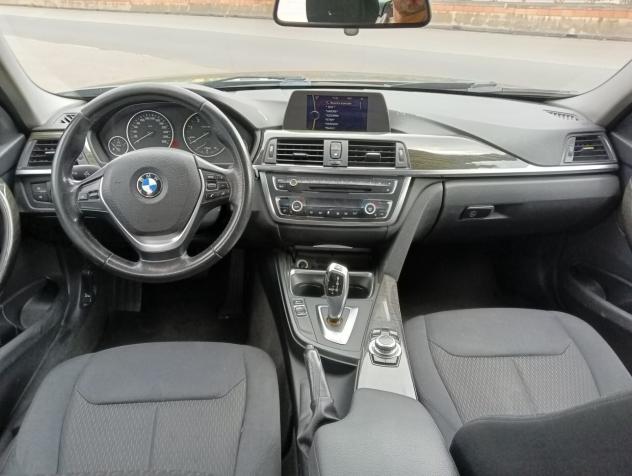 Bmw318d 143Cv Touring Luxury Automatica - Foto 10