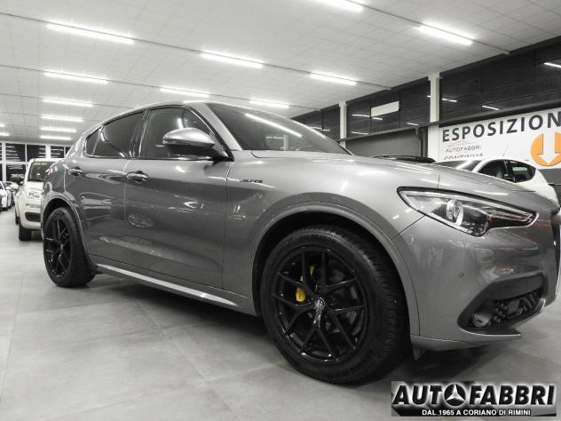 ALFA ROMEO - Stelvio - 2.2 T.diesel 210CV AT8 Q4 Veloce-SP-Pelle. 4x4 Full led-Retro Cam-Sed El.