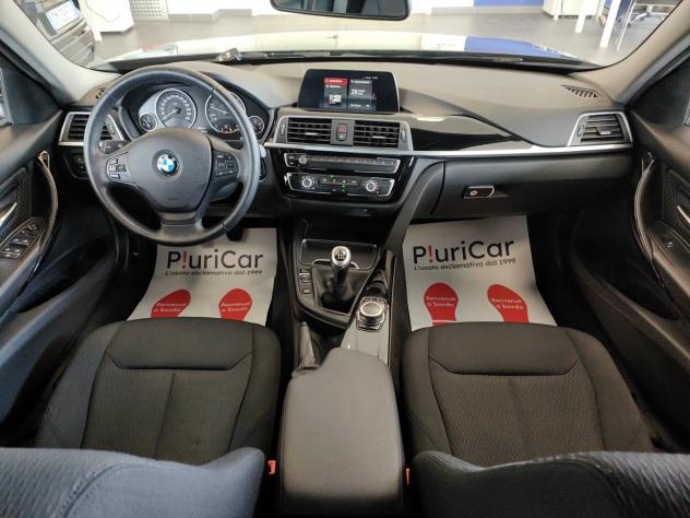 BMW Serie 3 318d Touring Bus.Adv. Navi Cruise Fari LED Euro 6 - Foto 3