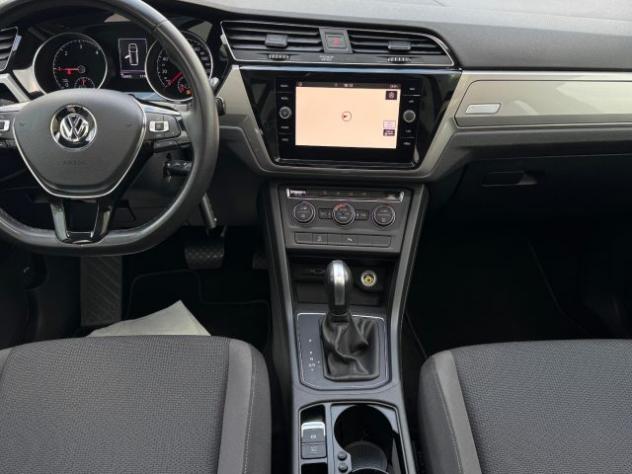 VOLKSWAGEN Touran 2.0 TDI 115 CV DSG 7 Posti, Tettuccio, Unicoprop. rif. 23784199 - Foto 9