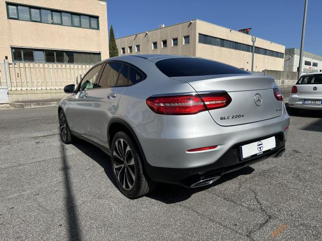 Mercedes-Benz GLC Coupé GLC Coupe 220 d Exclusive 4matic auto - Foto 4