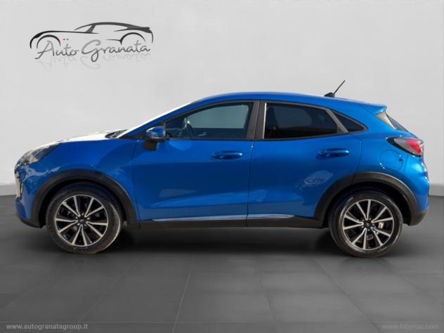 FORD Puma 1.0 EcoBoost Hyb. 125 CV Tit. X PARI NUOVO CON SOLI 50.000KM! - Foto 4