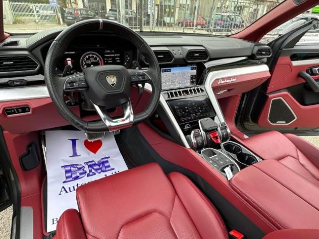 LAMBORGHINI Urus 4.0 GARANZIA LAMBORGHINI FULL HISTORY rif. 24051268 - Foto 5