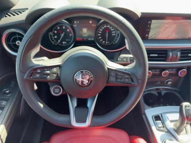 ALFA ROMEO Stelvio 2.0 Turbo 200 CV AT8 Q4 Sprint - TETTO PELLE ROSSA rif. 22860983 - Foto 9