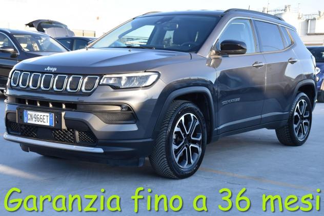 Jeep Compass 1.6 MJet II 96kW Limited