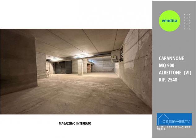 2548 - Capannone 900 mq ad Albettone (VI) Rif. 2548 - Foto 12
