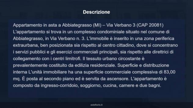 Immobile in asta di 83 m² in vendita a Abbiategrasso - Foto 17