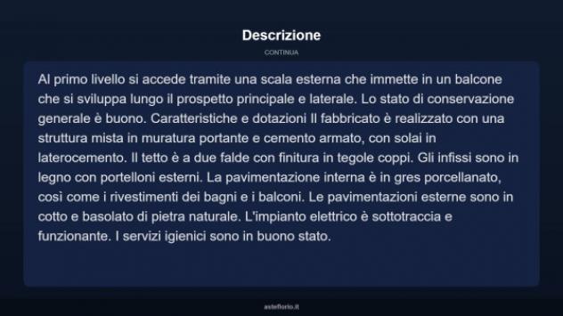 Immobile in asta di 192 m² in vendita a Arzachena - Foto 6
