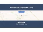 Immobile in asta di 75 m² in vendita a Borghetto Lodigiano