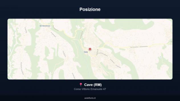 Immobile in asta di 54 m² in vendita a Cave - Foto 11