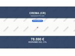 Immobile in asta di 81 m², box auto in vendita a Crema