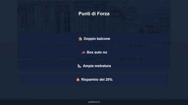 Immobile in asta di 121 m² con più di 5 locali in vendita a Napoli - Foto 16