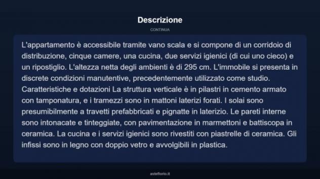Immobile in asta di 137 m² con più di 5 locali in vendita a Ozieri - Foto 7