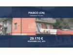Immobile in asta di 101 m², box auto in vendita a Piasco