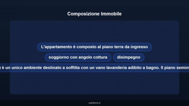 Immobile in asta di 104 m², box auto in vendita a Riano - Foto 18