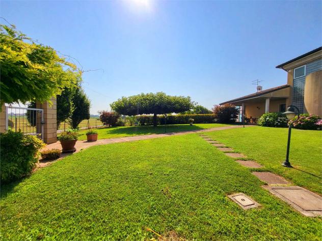 V005554 - VILLAFRANCA – VILLA SINGOLA CON GIARDINO DI 2.000 MQ - Foto 8
