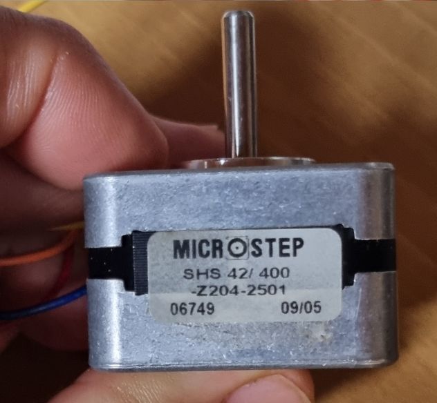 2 Micromotor Microstep SHS 42/400 Z204-2501 - Foto 3