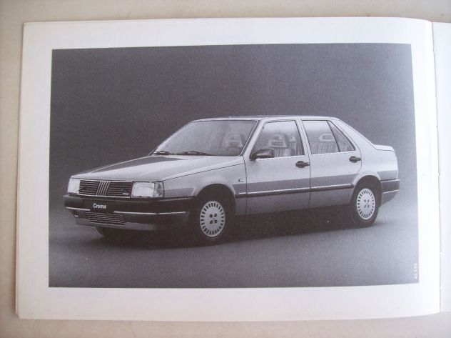 FIAT Croma - Libretto Uso & Manutenzione 25€ - Foto 2