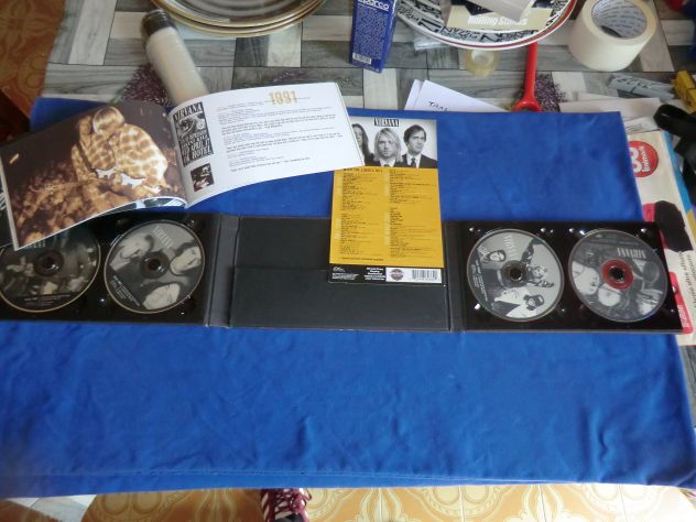 NIRVANA - Cofanetto 3CD  1 DVD - Foto 2