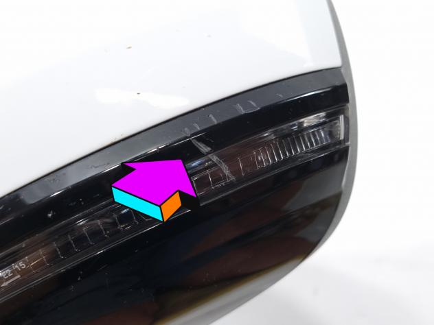 SPECCHIETTO RETROVISORE SINISTRO RENAULT Talisman Berlina H5H 470 (15) - Foto 4