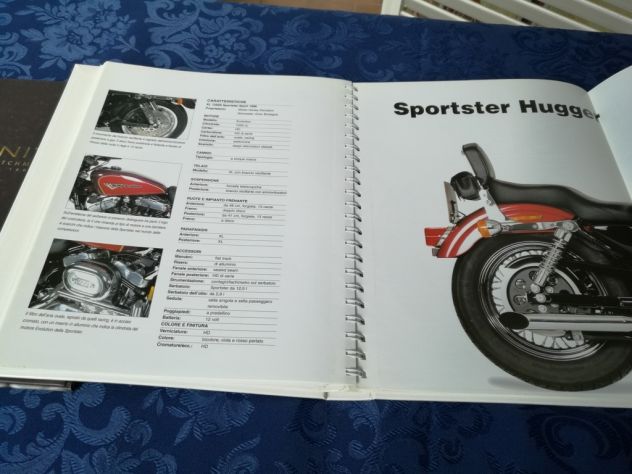 Libro Moto Harley Davidson un sogno - Foto 4