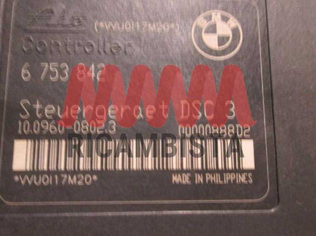 10020600024 BMW Z3 E36 E46 aggregato gruppo pompa ABS DSC riparazione - Foto 2