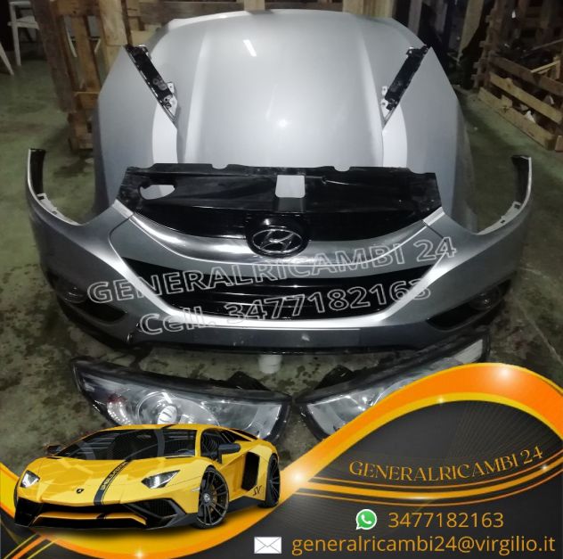 MUSATA COMPLETA HYUNDAI IX35 ANNO 2017