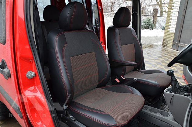 Fodere coprisedili su misura per Fiat Doblo 1 (2000-2015) - Foto 12